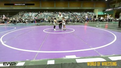 52 lbs Round Of 16 - Grayson Rasmussen, Redmond High School vs Jackson McDougall, Gulf Coast Wrestling Club