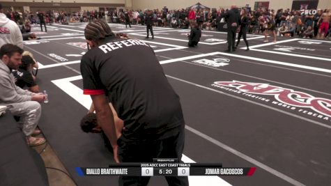 Jomar Gacoscos vs Diallo Braithwaite 2025 ADCC East Coast Trials