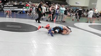 85 lbs Rr Rnd 7 - Sam Forman, Team Tugman - MSC vs Adrian Szumowski, Revolution Wrestling Club - MSC