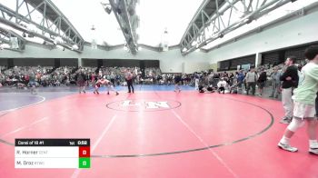 102-I lbs Consi Of 16 #1 - Ryan Horner, Centurion vs Mariano Droz, Bitetto Trained Wrestling