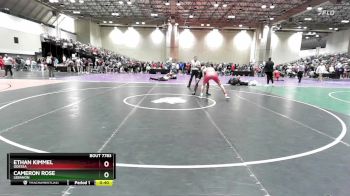 165B Cons. Round 3 - Cameron Rose, Lebanon vs Ethan Kimmel, Odessa