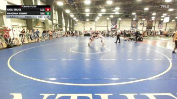 120 lbs Rr Rnd 1 - Cael Bruce, Elite Athletic Club D.Z. vs Keaghan Hewitt, TNWC Blue