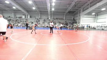 65 lbs Rr Rnd 1 - Zachary Wilczewski, Ragin Raisins Niagara ES vs Waylon Worley, Ride Out Wrestling Club