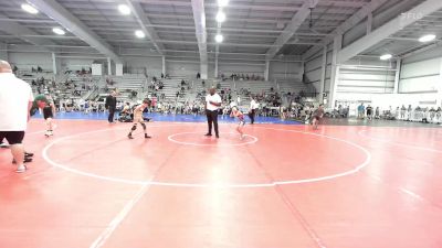 65 lbs Rr Rnd 1 - Zachary Wilczewski, Ragin Raisins Niagara ES vs Waylon Worley, Ride Out Wrestling Club