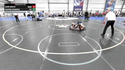 120 lbs Rr Rnd 1 - CJ Caines, Mat Assassins vs Corey Rivera, Yeti: Special Forces
