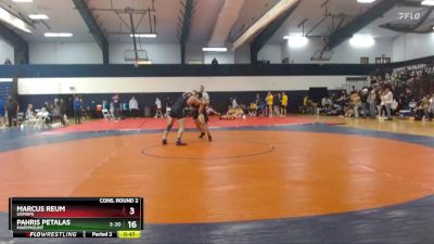 149 lbs Cons. Round 2 - John Moriarty, Onondaga Community College vs Austin Smith, Unattached