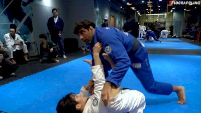 Leandro Lo Rolling at Spyder HQ