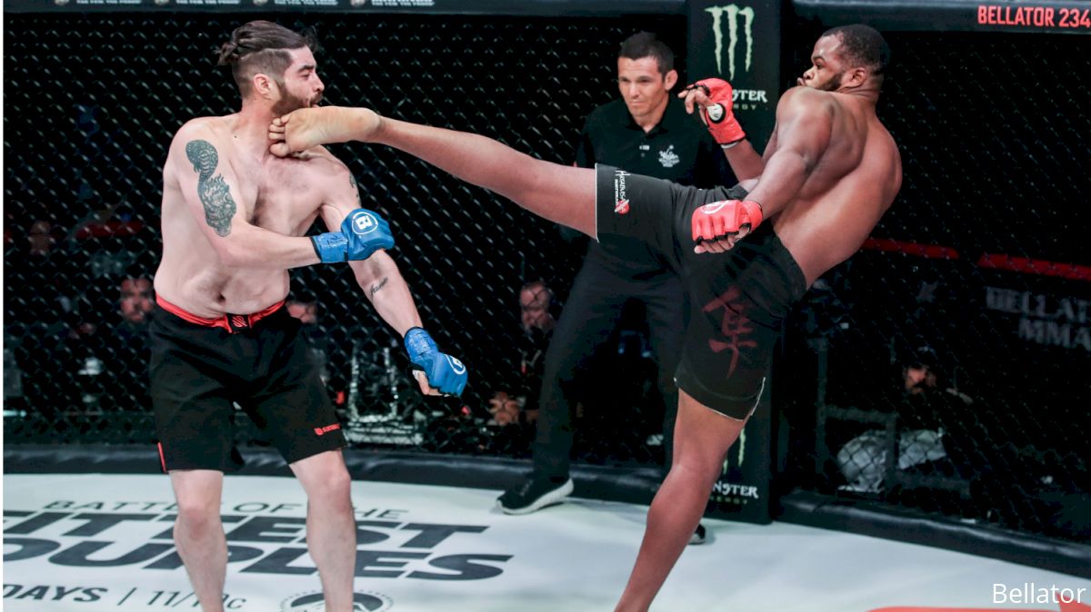 Bellator's Christian Edwards Is Ready For Top 15 Guy