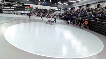 149 lbs Champ. Round 2 - Andrew Manley, Northern Oklahoma College-Tonkawa vs Kyler Tabor, Labette Community College