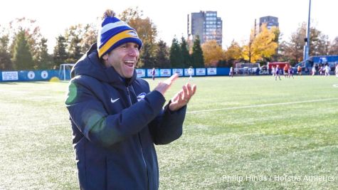 Hofstra Coach Simon Riddiough Doesn't Need The Power 5 To Define Success