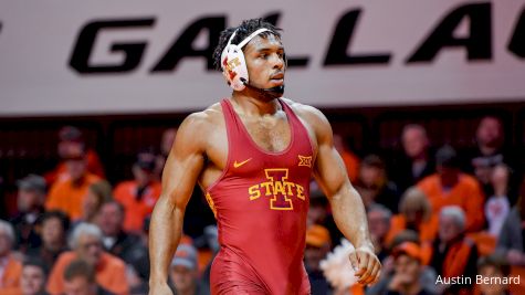 Cyclones Release Probable Starters For Sunday's Iowa/Iowa State Dual