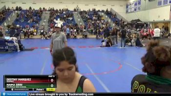 235 lbs Round 3 - Destiny Marquez, Downey vs Naima Sirri, Palmdale High School