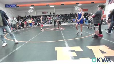 140-155 lbs Semifinal - James Brannon, Tulsa North Mabee Stampede vs Julius Caygill, Raw Wrestling Club