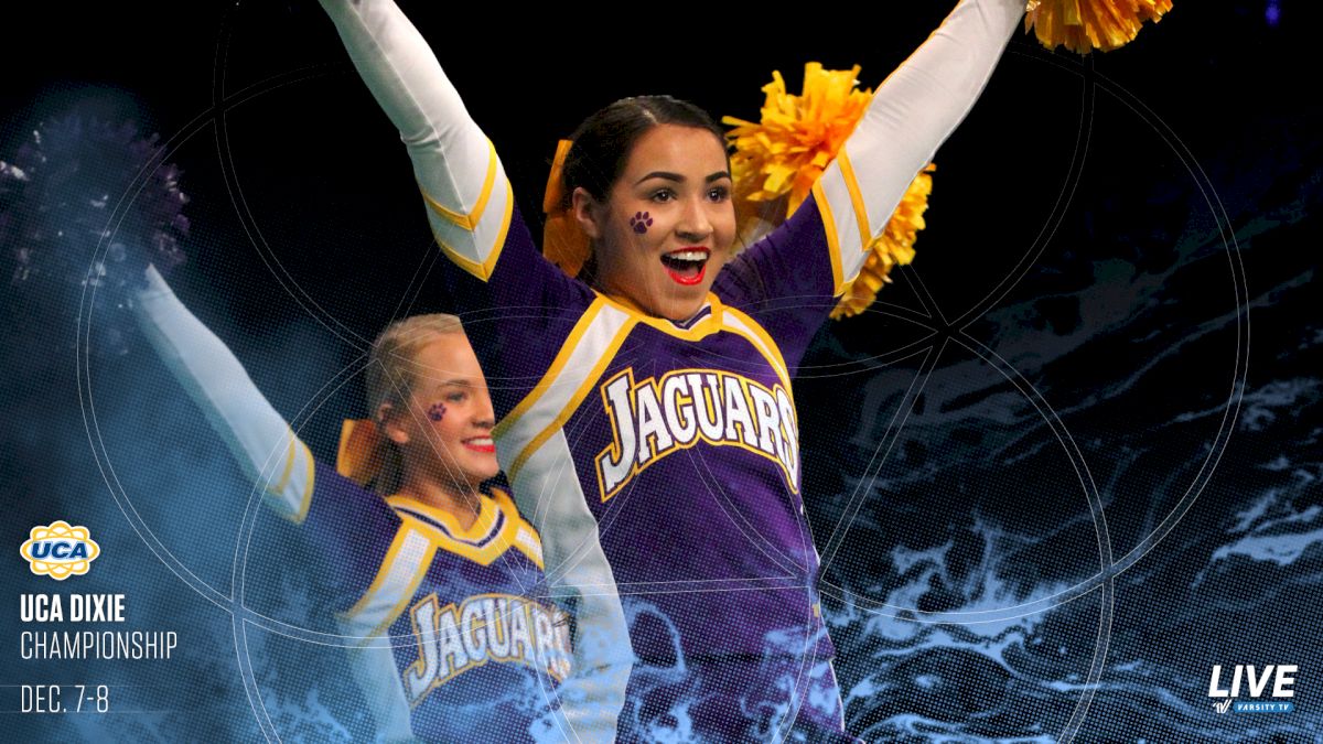 For The First Time You Can Watch The UCA Dixie Championship LIVE!