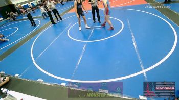 155 lbs Consi Of 4 - Jacob Hadden, Redskins Wrestling Club vs Zakariah Evans, Bridge Creek Wrestling