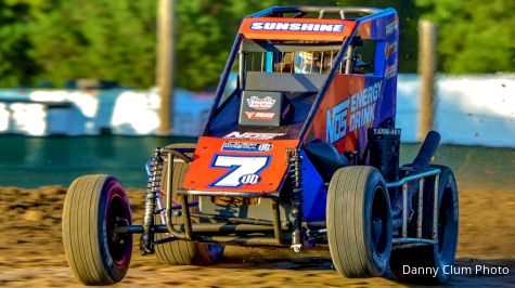 Tyler Courtney Clinches USAC National Midget Title