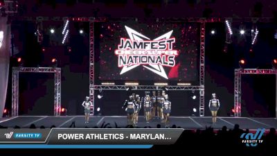 Power Athletics - Maryland - BLACKOUT [2023 L6 Senior - XSmall] 2023 JAMfest Cheer Super Nationals