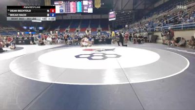 285 lbs Cons. Sub-semis - Dean Bechtold, PA vs Micah Hach, SD