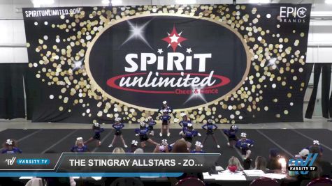 The Stingray Allstars - Zodiac [2022 L1.1 Youth - PREP Day 1] 2022 Spirit Unlimited - York Challenge