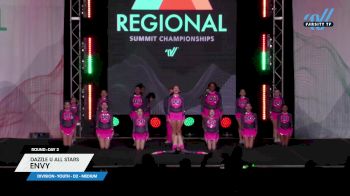 Dazzle U All Stars - Envy [2024 L1 Youth - D2 - Medium Day 2] 2024 The Northeast Regional Summit