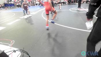 70-73 lbs Rr Rnd 2 - Noah Nicely, Morris Wrestling Association vs Jax Henderson, IRONMEN Wrestling Club