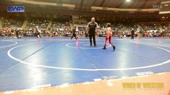 64 lbs Consi Of 8 #1 - Joshua Brockway, Summit Wrestling Academy vs Mateo Sierra, OKC Saints Wrestling