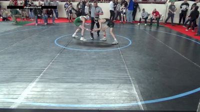 90_B lbs Consi Of 8 #2 - Connor Beckman, Hempfield vs Logan Rubish, Frazier