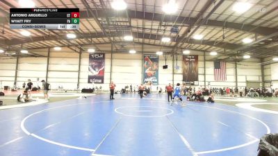145 lbs Consolation - Antonio Arguello, CT vs Wyatt Fry, PA