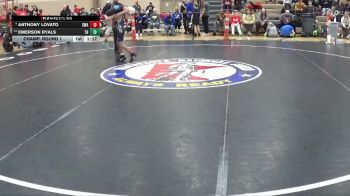 70 lbs Champ. Round 1 - Anthony Lovato, Summit Wrestling Academy vs Emerson Ryals, Team Nazar