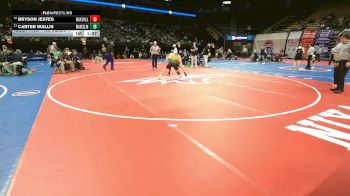 138 Class 1 lbs Quarterfinal - Carter Wallis, Marceline vs Bryson Jestes, Maysville