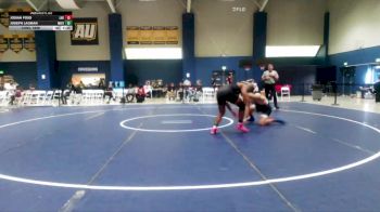 174 lbs Cons. Semi - Joseph Lagman, Marymount vs Josiah Foss, Liberty