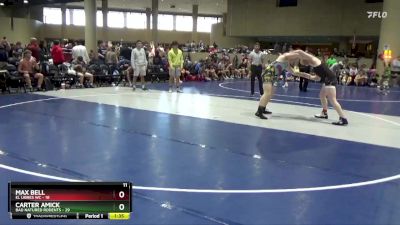 165 lbs 2nd Wrestleback (32 Team) - Max Bell, EL Libres WC vs Carter Amick, Bad Natured Rodents