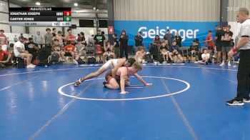 155 lbs Rr Rnd 2 - Jonathan Joseph, Gold Medal WC - BHS vs Carter Jones, Outsiders Wrestling Club - BHS