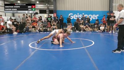155 lbs Rr Rnd 2 - Jonathan Joseph, Gold Medal WC - BHS vs Carter Jones, Outsiders Wrestling Club - BHS