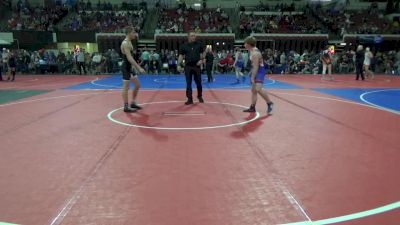 144 lbs Cons. Round 1 - Liam Holm, Summit Wrestling Club vs Mason Watson, Belgrade Wrestling Club