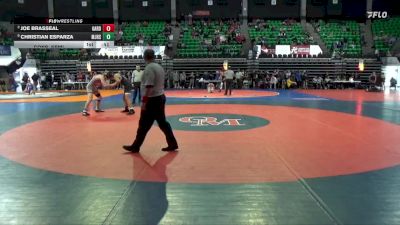 6A 144 lbs Cons. Semi - Christian Esparza, Mortimer Jordan HS vs Joe Brasseal, Gardendale Hs