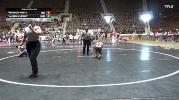 7A 132 lbs Cons. Round 3 - Austin Cherry, Mary G Montgomery vs Nashua White, Dothan HS