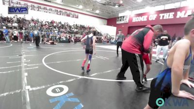 67 lbs Semifinal - Kyson Sides, WTC vs Jaxson Dilbeck, Woodland Wrestling Club