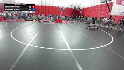 84 lbs Champ. Round 2 - Gunnar Roffers, Aviators vs Suleiman Boziev, Suplex Wrestling Club