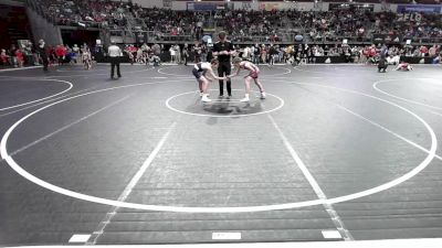 92 lbs Round Of 16 - Harrison Cofer, Piedmont vs Raymond Causey, Rebellion