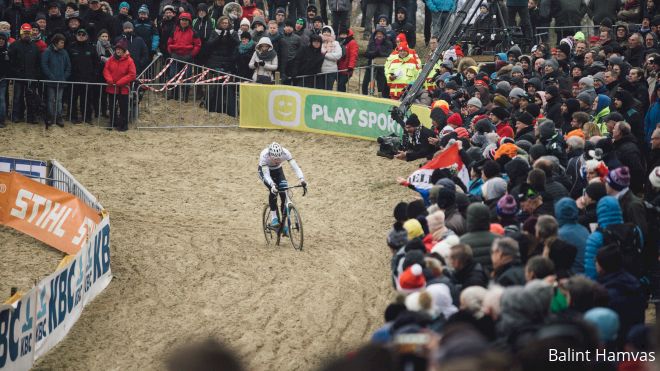 How To Watch The UCI Cyclocross World Cup Koksijde In Canada
