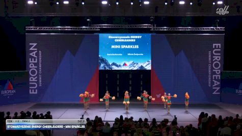 Stowarzyszenie ENERGY CHEERLEADERS - MINI SPARKLES [2026 Pom - U12 - Small Day 2] 2026 The European Summit