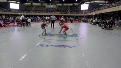 66 lbs Round Of 16 - William Hochstetler, Glenwood vs Nate Katz, Ardmore