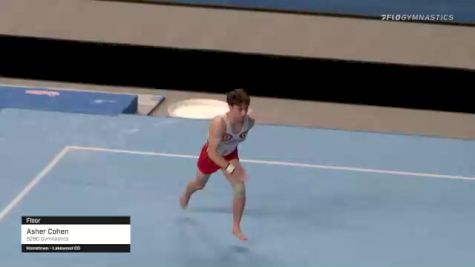 Asher Cohen - Floor, 5280 Gymnastics - 2021 US Championships