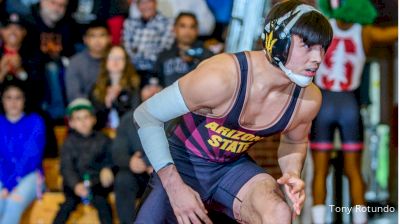 Brandon Courtney Excited For Potential Match Against Nick Suriano