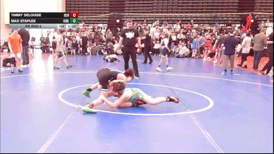 81 lbs Rr Rnd 5 - Timmy Delouise, Revival Oange vs Max Staples, ICWL Bruisers Club - MSE