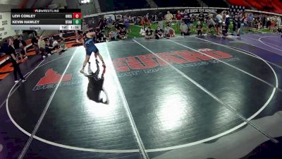 150 lbs Semis - Kevin Hawley, Utah vs Levi Conley, Oregon