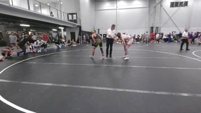 138 lbs Round 4 (6 Team) - Grayson Davis, Steller Trained Cad Bane vs Levi Wright, Noke Wrestling RTC