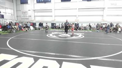 70 lbs Consi Of 4 - Jace Britton, WV vs Pierce Davich, OH