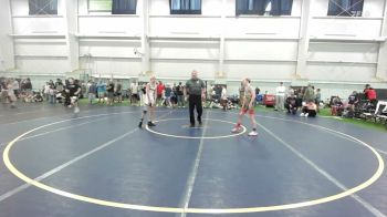 85 lbs Round Of 16 - Bryce Burrows, MI vs Carter Robinson, OH